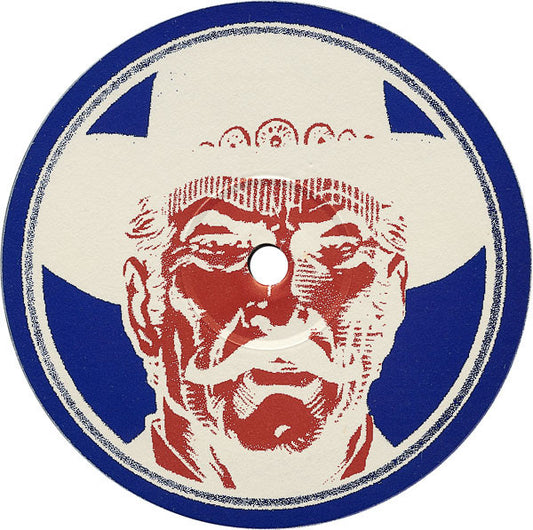 Ian Pooley & Jaguar : Two Space Cowboys On A Bad Trip (12")