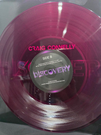 Craig Connelly : Discovery Volume Four (2xLP, Ltd, Pur)