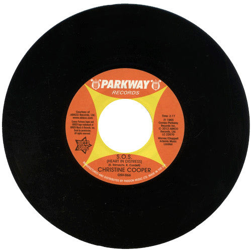 Christine Cooper : Heartaches Away My Boy / S.O.S. (Heart In Distress) (7")