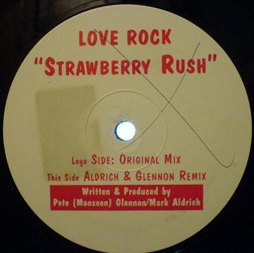 Love Rock : Strawberry Rush (12")