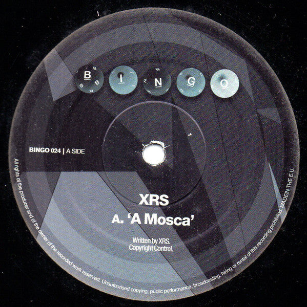 XRS / DJ Marky & XRS : A Mosca / Striptease (12")