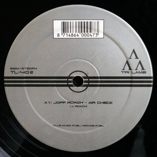 Joff Roach : Air Check (12")