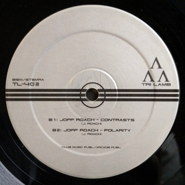 Joff Roach : Air Check (12")