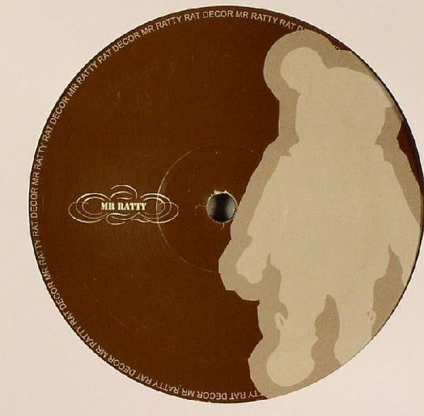 Mr. Ratty : Rat Decor (12", S/Sided)