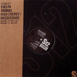 Evelyn Thomas : High Energy / Masquerade (12", RE)