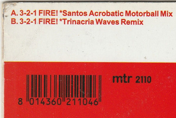 Santos : 3-2-1 Fire! (12")
