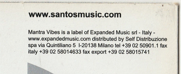Santos : 3-2-1 Fire! (12")