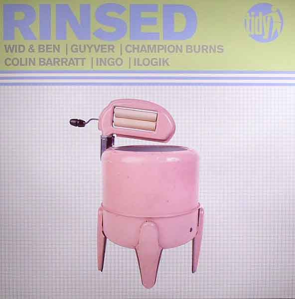 Various : Rinsed - Triple Disc Pack One (3x12", Ltd)