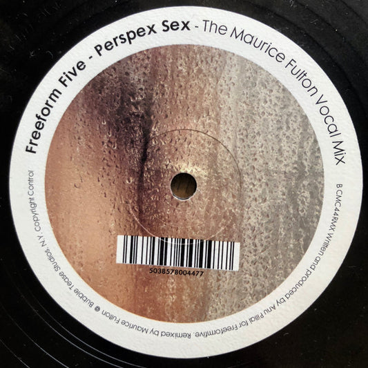 Freeform Five : Perspex Sex (Remixes) (12")
