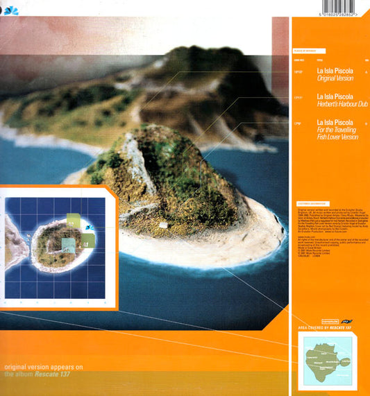 Cristian Vogel : La Isla Piscola (12")