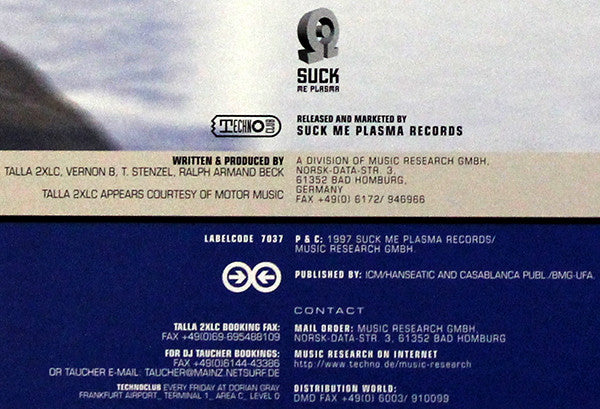 Talla* Vs. Taucher : Together (12")
