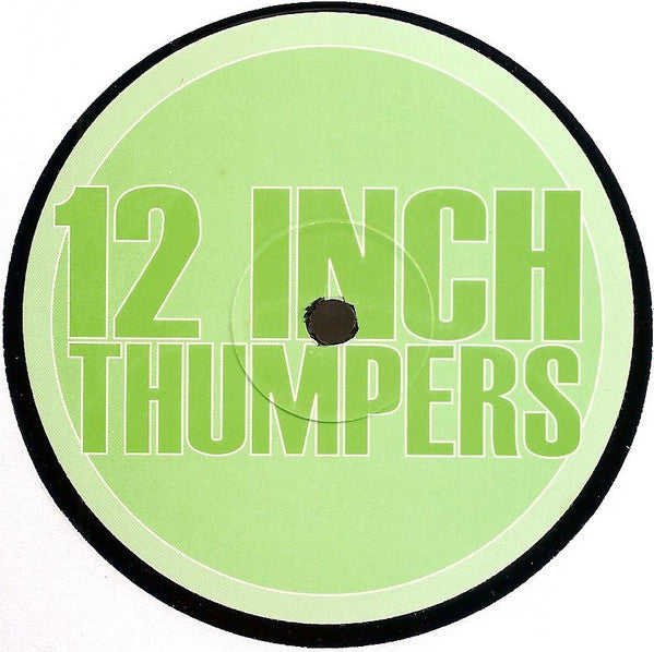 12 Inch Thumpers : Champion Sound (12", Promo)
