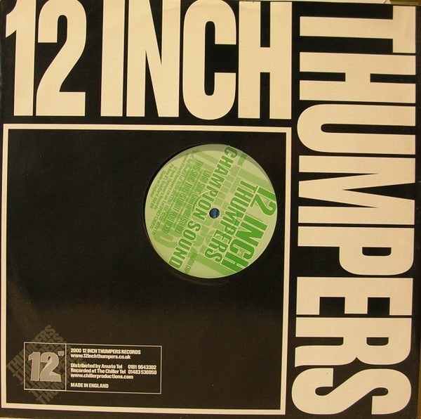 12 Inch Thumpers : Champion Sound (12", Promo)