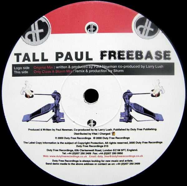 Tall Paul : Freebase (12")