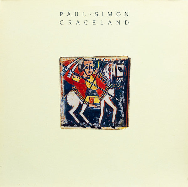 Paul Simon : Graceland (LP, Album, Emb)