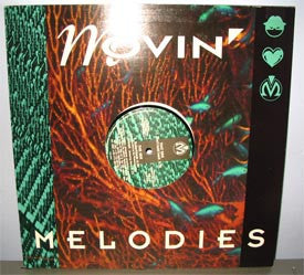 Movin' Melodies : Don't Hold Back (12")