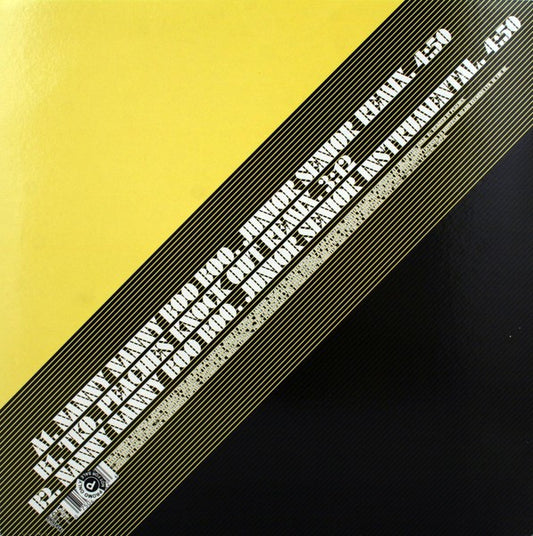 Le Tigre : TKO (12")