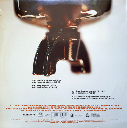 Terry Lee Brown Jr. : Brother For Real (2xLP, Album)