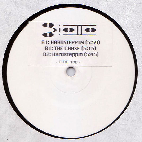 Giotto : Hardsteppin (12", W/Lbl)