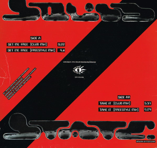 Solid State (18) : Set Me Free/Take It (12")