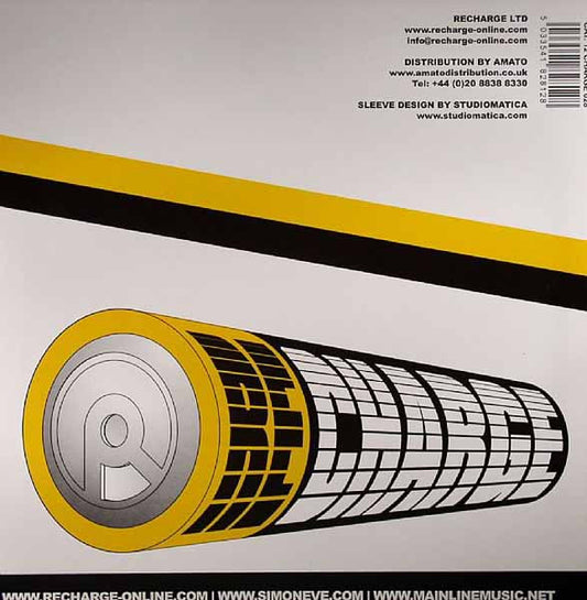 Simon Eve & DMF : Technology / Take A Chance On Yourself (12")