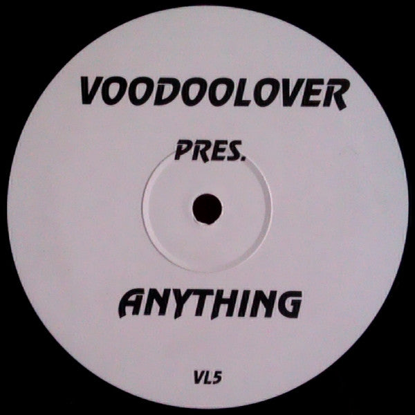 Voodoolover : Beat It / Anything (12")