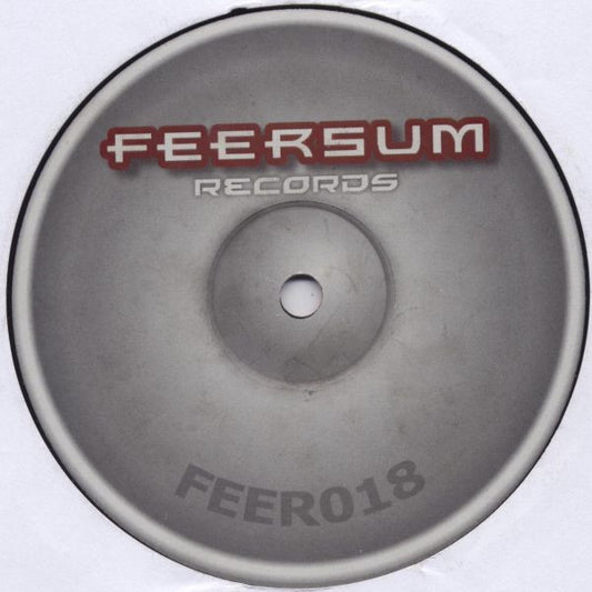 George E Vs DMF : Worst Nightmare / One Below (12")