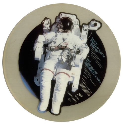 Jonathan King : Space Oddity / Major Tom (Coming Home) (7", Shape, Pic)