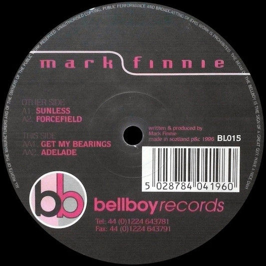 Mark Finnie : Sunless (12")