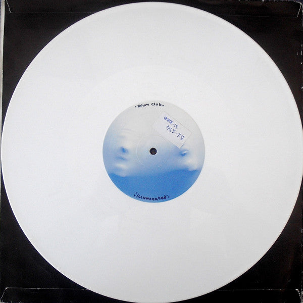 Drum Club : Drums Are Dangerous (2xLP, Album + 12", Ltd, Whi)