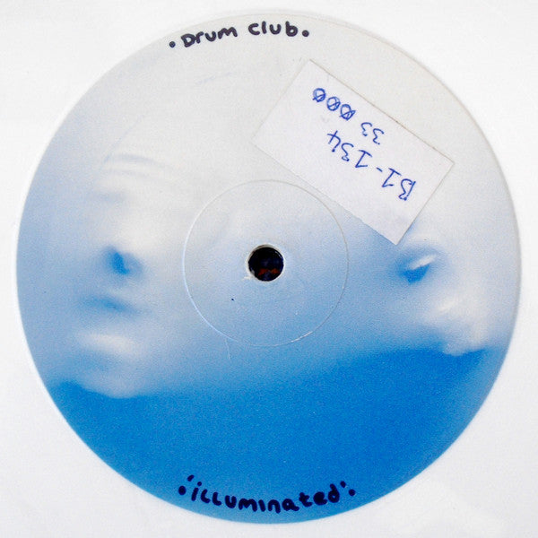 Drum Club : Drums Are Dangerous (2xLP, Album + 12", Ltd, Whi)