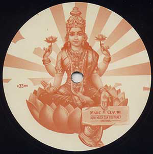 Marc Et Claude : How Much Can You Take? (Emotional) (12")