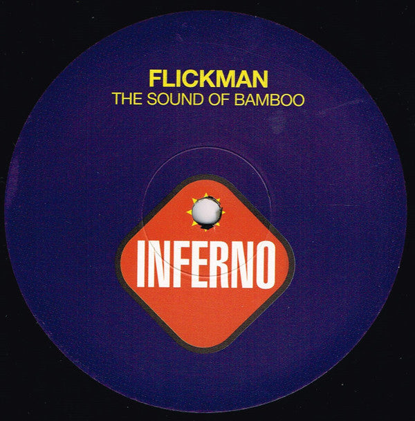 Flickman : The Sound Of Bamboo (12", Single)