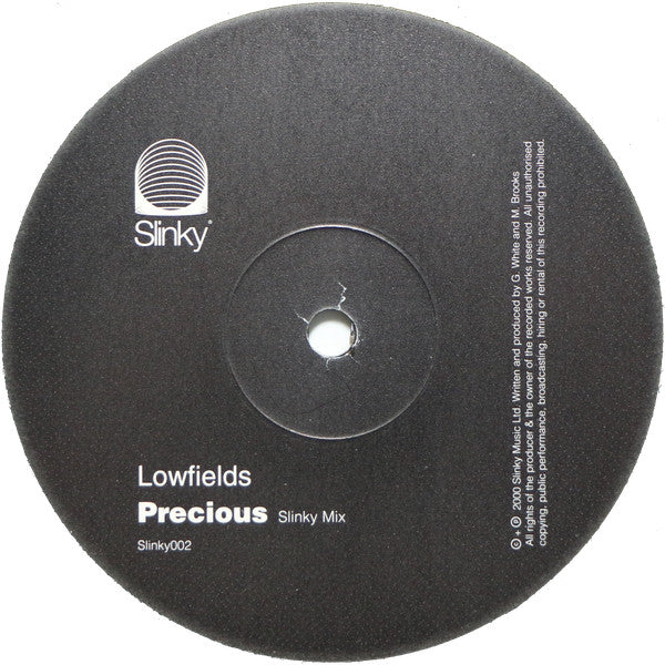Lowfields : Precious (12")