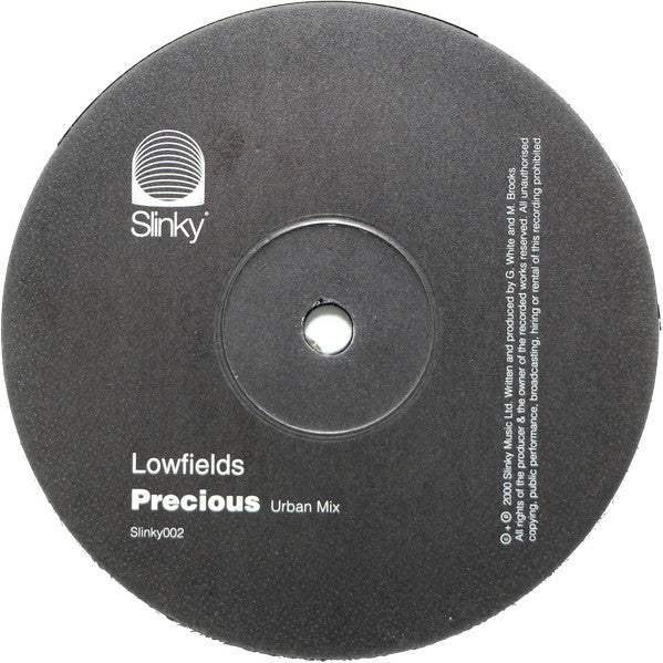 Lowfields : Precious (12")