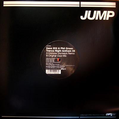 Dave 202 & Phil Green : Trance Night Anthem 05 (12")
