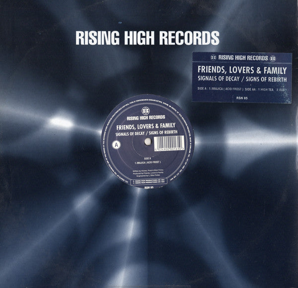 Friends, Lovers & Family : Signals Of Decay / Signs Of Rebirth (12")