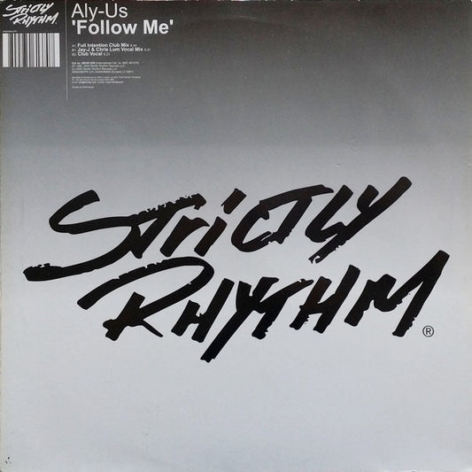 Aly-Us : Follow Me (12")