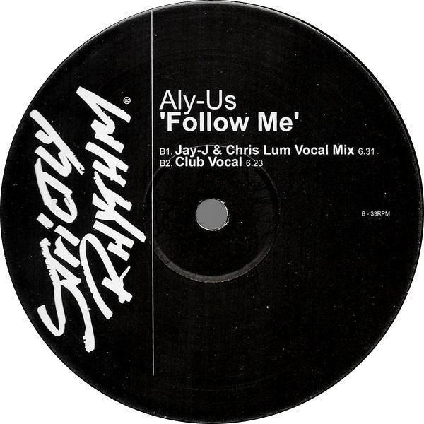 Aly-Us : Follow Me (12")