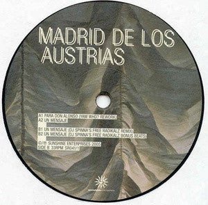 Madrid De Los Austrias : Un Mensaje (12")