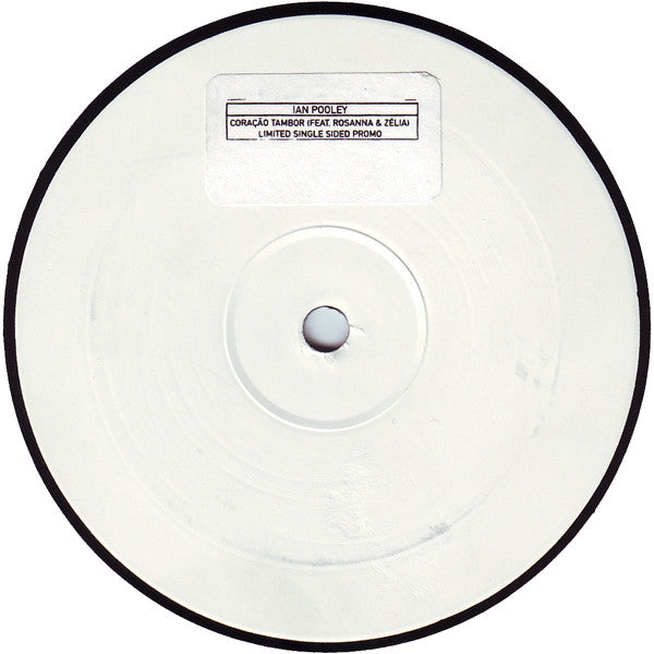 Ian Pooley : Coração Tambor (12", S/Sided, Ltd, Promo, Sti)