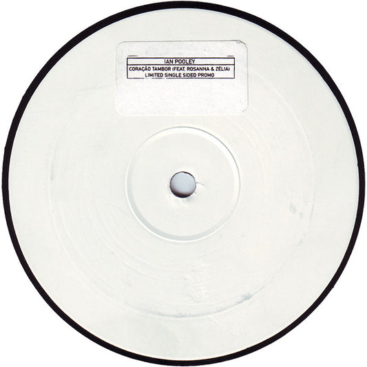 Ian Pooley : Coração Tambor (12", S/Sided, Ltd, Promo, Sti)