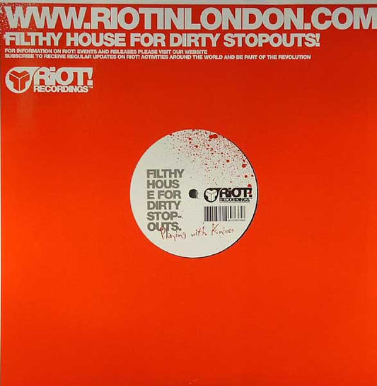 BK : Playing With Knives (12")