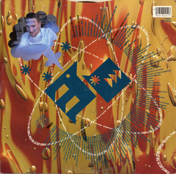 MC Tunes Versus 808 State : Tunes Splits The Atom (12", Single)