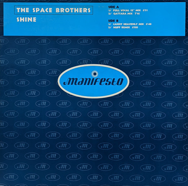 The Space Brothers : Shine (12")