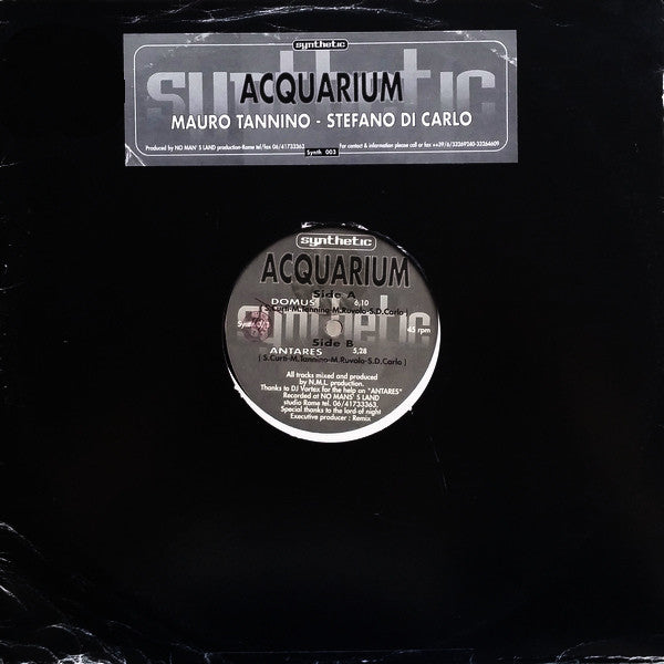 Acquarium : Domus (12")