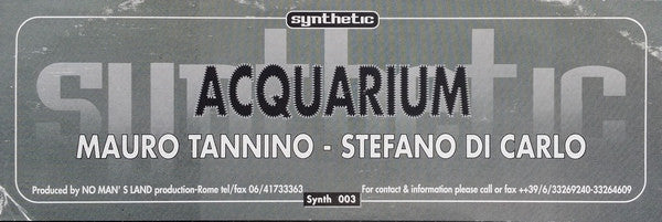 Acquarium : Domus (12")