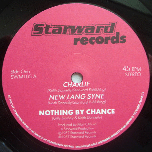 Nothing By Chance : Charlie (12", Single)