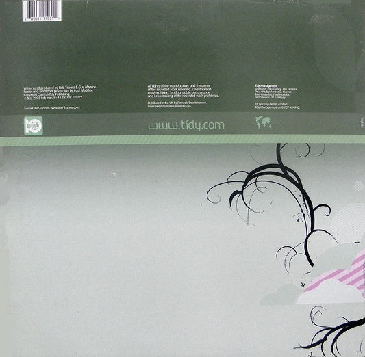 Rob Tissera & Guyver : Feel The Drums (12")