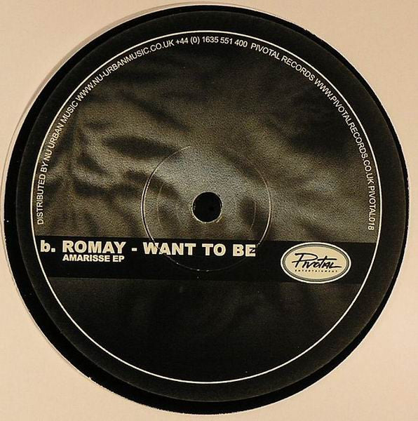Romay : Amarisse EP (12")